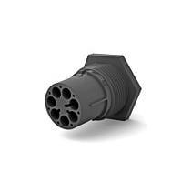 AMP Connectors - TE Connectivity 1-293774-2 Lighting Connectors NECTOR M PIN HSG PANEL MOUNT 7P CODE B