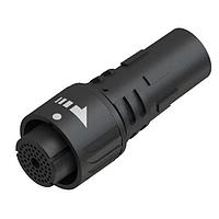 Amphenol Alden 341224 Connectors Ovr Mld Sldr Cup Plg Kit CM 41P 28AWG