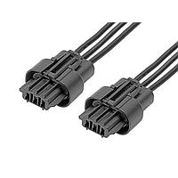 Molex 216620-1033 DC Power Cord SQUBA3.6 R-R 3CKT 600MM Sn