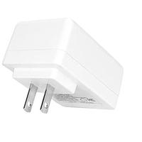 CUI Inc SWH24-9-NW-ST Fixed Plugs ac-dc, 9 Vdc, 2 A, SW, wall-plug, NA, stripped and tinned, level VI, white
