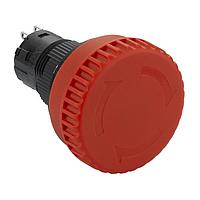 SCHNEIDER XB6ETN521P Emergency Stop Switches Dia16,E-stop,no illum,IP65,32mm,2xNC