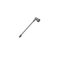 Amphenol LTW RCP5UM-UPG06M-TR7A05 Cat 5e RJ45, Middle Size, 1.5A, Overmolded, Right Angle