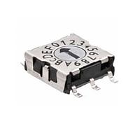 APEM P25SMT103TR Rotary Switches DIP ROTARY SWITCH P60 10MM