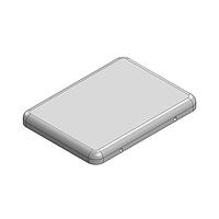 Masach Tech MS190-10C EMI/RFI Shield Cover, Two-Piece 19.4 x 14.3 x 1.7mm Two-piece Drawn-Seamless RF Shield/EMI Shield COVER (CRS)
