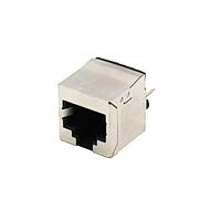 MH Connectors MHRJJ88NFVS Modular Connectors / Ethernet Connectors 8P8C SOCKET VERTICAL NO FLANG SHIELDED