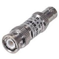 HUBER+SUHNER 6701.01.B RF Terminators BNC plug(m) BNC jack(f), 0.4W feed through