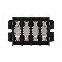 Eaton Bussmann KUXRL4 Short Block with Removable Link UTILITY BLOCK