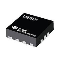 Texas Instruments LMH5401IRMSR General Purpose Amplifiers 8GHz 14-UQFN -40 to 85 A 595-LMH5401IRMST