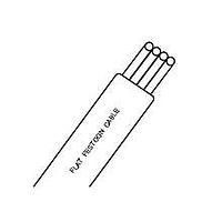 Molex 1301190007 Flat Cables FLAT CABLE 16AWG 12 PVC YLW