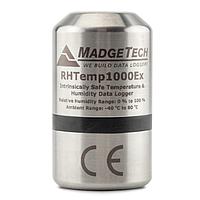 Madgetech RHTemp1000Ex-KR Intrinsically Safe Humidity and Temperature Data Logger (-40 °C - +80 °C;  0 - 100 %RH; Keyring)
