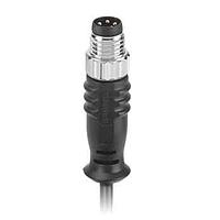Low Power Radio Solutions (LPRS) M8Cab-3-M-WE-M Sensor Cables / Actuator Cables M8 Male 3 position moulded Connector with wire ends