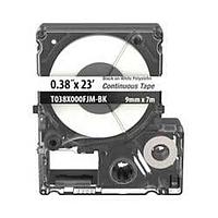 Panduit T038X000FJM-BK Printers MP Cassette, Continuous Tape, Polyolefin