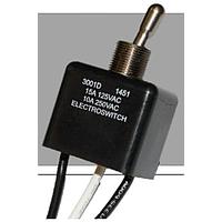Electroswitch 3005C Toggle Switches 15A SPST On-None-Off .250" QC, IP67