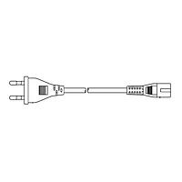 Volex 2162H 10 C3 AC Power Cord 227 KSIEC 1.8M KOREA BLACK