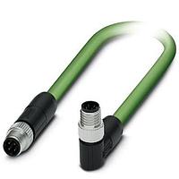 PHOENIX CONTACT 1080538 Ethernet Cables / Networking Cables NBC-M8MSD/1 0-93C/M8MRD