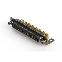 EDAC 630-13W6240-3NE Mixed Contact D-Sub Connectors Right-angle Power Combo D-Sub Connector