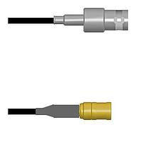 Amphenol Custom Cable Q-0303W0003009i RF Cable Assemblies BNC-SJ/SMB-SP G174 9I
