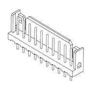 KYOCERA AVX 008283031200000+ Shrouded 3P STRAIGHT PLUG NAT URAL 2mm