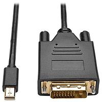 Tripp Lite P586-006-DVI-V2 Adapter Cable MiniDisplayPort 1.2 DVI Act Adptr Cbl 6'