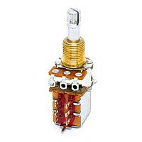 Bourns PDB185-GTR11-254A2 Rotary 250K AUDIO KNURLED