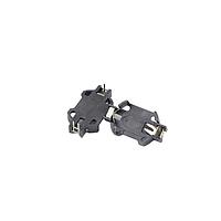 Adam Tech BH-49C-1-BK Battery Holder BATT HLDR COIN 20MM 1 CEL PC PIN