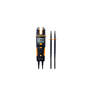 TESTO 755-2 Current / Voltage Meter and Continuity, Phase Rotation Tester (200 A AC, 1000 V AC/DC)