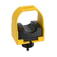 Banner Engineering OTBVP6L W/Y Photoelectric Sensors OTB Series: Momentary Action Touch Button w/Yellow F.C.; Input: 10-30 V dc; Upper Housing: Polycarbonate; Output: Complementary PNP; 2 m (6.5 ft) Integral Cable