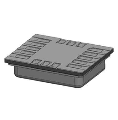 Gyroscope sensor components for motion and position sensing applications