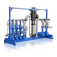GlobeCore USB-100/4 Fuel oil blending system (100 m3/h; 4 liquid ingredients)
