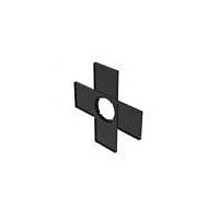 EAO 45-572.1105 Switch Hardware Legend support without legend for toggle stick for 4x legend plate 27x27mm for sticking