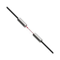 Banner Engineering PIT1X46U Fiber Optic Cables Plastic Fiber, Opposed Mode; Core Dia.: 4 x 0.25 mm; Fiber Length 2 m; Thread; Free cut