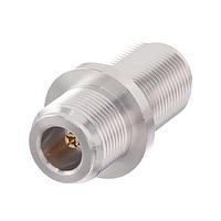 Radiall R161730000 RF Adapters - In Series N / FEMALE-FEMALE BULKHEAD ADAPTER PANEL SEAL