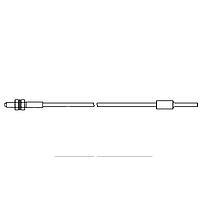 Carlo Gavazzi FUGT4-20 Liquid Level Sensors THROUGH BEAM TYPE oe1.0/oe2.9 M4 GLASS FIBER 2M G