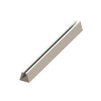 Essentra Components NGSG-2.5 Grommet Strip Grmt.Adh Cntr.Roll.Nat..072-.105 in.1 EA=100 Ft