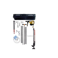 AMS 209.86 GVP Kit w/Dedicated Tips, Retract-A-Tip and DeWalt D25763K- 2" SDS Max Combination Hammer Drill