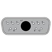 Molex / FCT 173107-0601 Mixed Contact D-Sub Connectors FCT ML DSUB RA PC RCPT 11W1