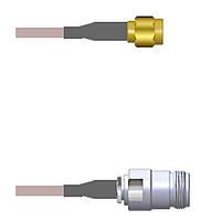 Amphenol Custom Cable Q-3C01V000R108i RF Cable Assemblies SMA-SP/N-SJ G316D 108I