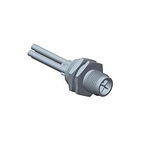 Amphenol LTW M12S-04PMMS-SH8CA0 Sensor Cables / Actuator Cables M12 Circular Metric Connector, S Code, Metal, 12A, 04 pins, Male Connector, Male Contact, Hexagonal, Screw Thread, Solder, Receptacle With Cable/Wire, Length 1000mm, IP68 / IP69K