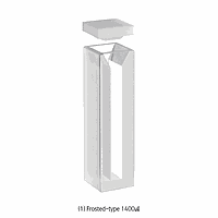 Cuvette and cap