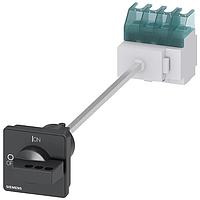 SIEMENS 3LD22171TL11 Rotary DISC SW 32A DOOR ROT HDL DEFEAT BLK 4P