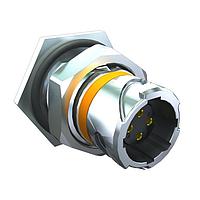 Samtec ACRK-12-05-G-S-B1-P-1 Connector Kits AccliMate(TM) IP68 Sealed Circular Receptacle Panel Assembly