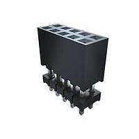 Samtec ESQT-102-02-G-D-365 Headers & Wire Housings FleXYZ(TM) Flexible-Height Socket Strip