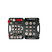 Yato YT-06822 Universal clamp of 35pcs set of return adapters wind
