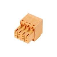 Weidmuller 1727570000 Receptacles B2L 3.50/08/180 SN OR BX