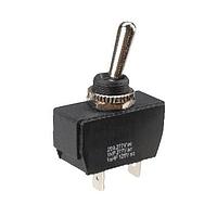 Shin Chin R13-447R1-01 Toggle Switches 16A/125VAC;16A/250VAC 3P SPDT/ON-OFF-ON/0.25"SQ/IP56