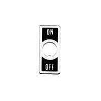 Alcoswitch - TE Connectivity SPA42 Mounting Plate ON/OFF SWITCH PLATE