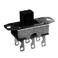 CW Industries GF-1126-0033 Slide Switch STANDARD DPDT