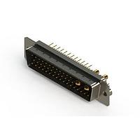 EDAC 627-43W2624-2TA Mixed Contact D-Sub Connectors Vertical Combo Dsub