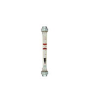 Senseca GKL-050MTW0100KO Flow Indicator (1 – 10 m³/h, without magnet, PA crystal tube, PVC connection)