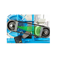 Laser pulley/Shaft alignment system
